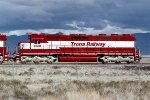 Trona Railway #3006 rebuilt from an SCL SD45-2